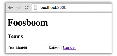 The input is now filled correctly after a server error.